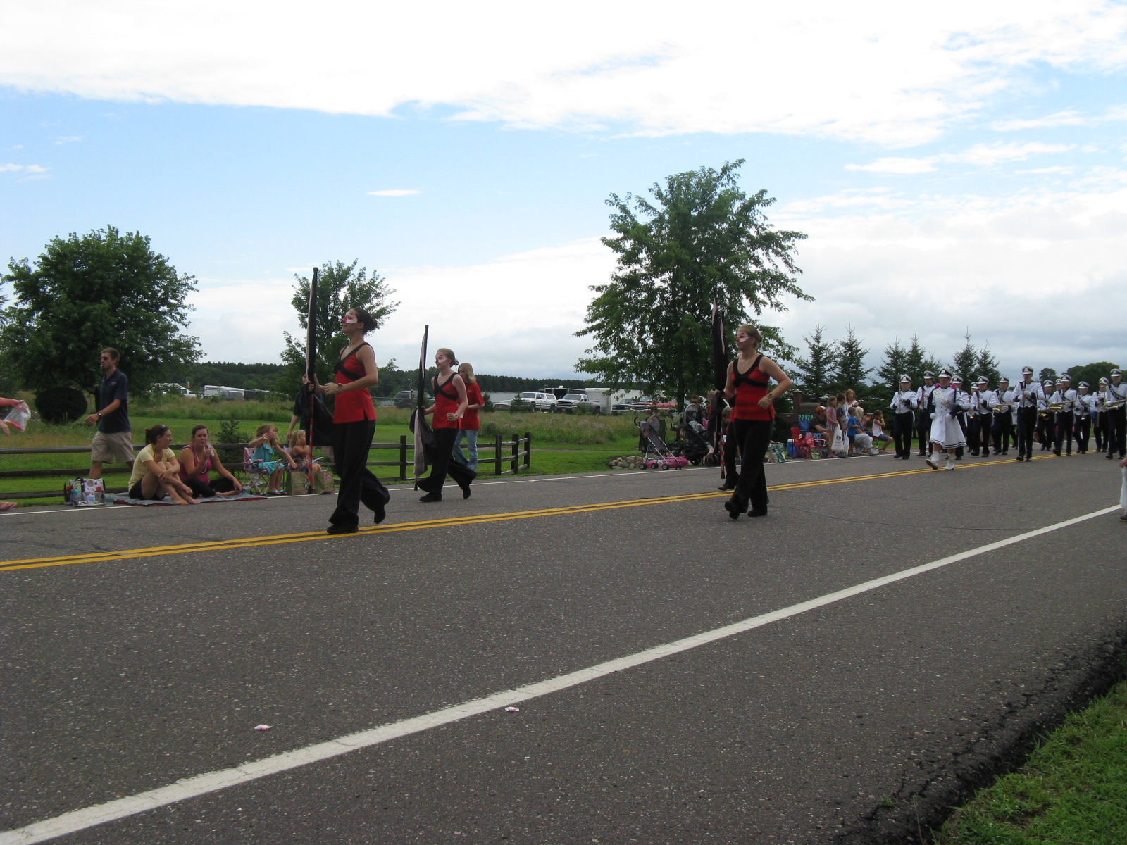 St. Francis High School Marching Band 2